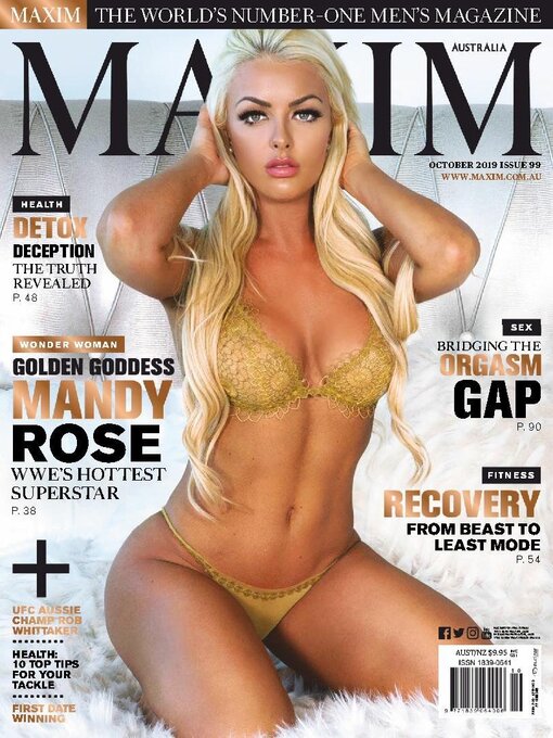 Cover image for FHM Australia 